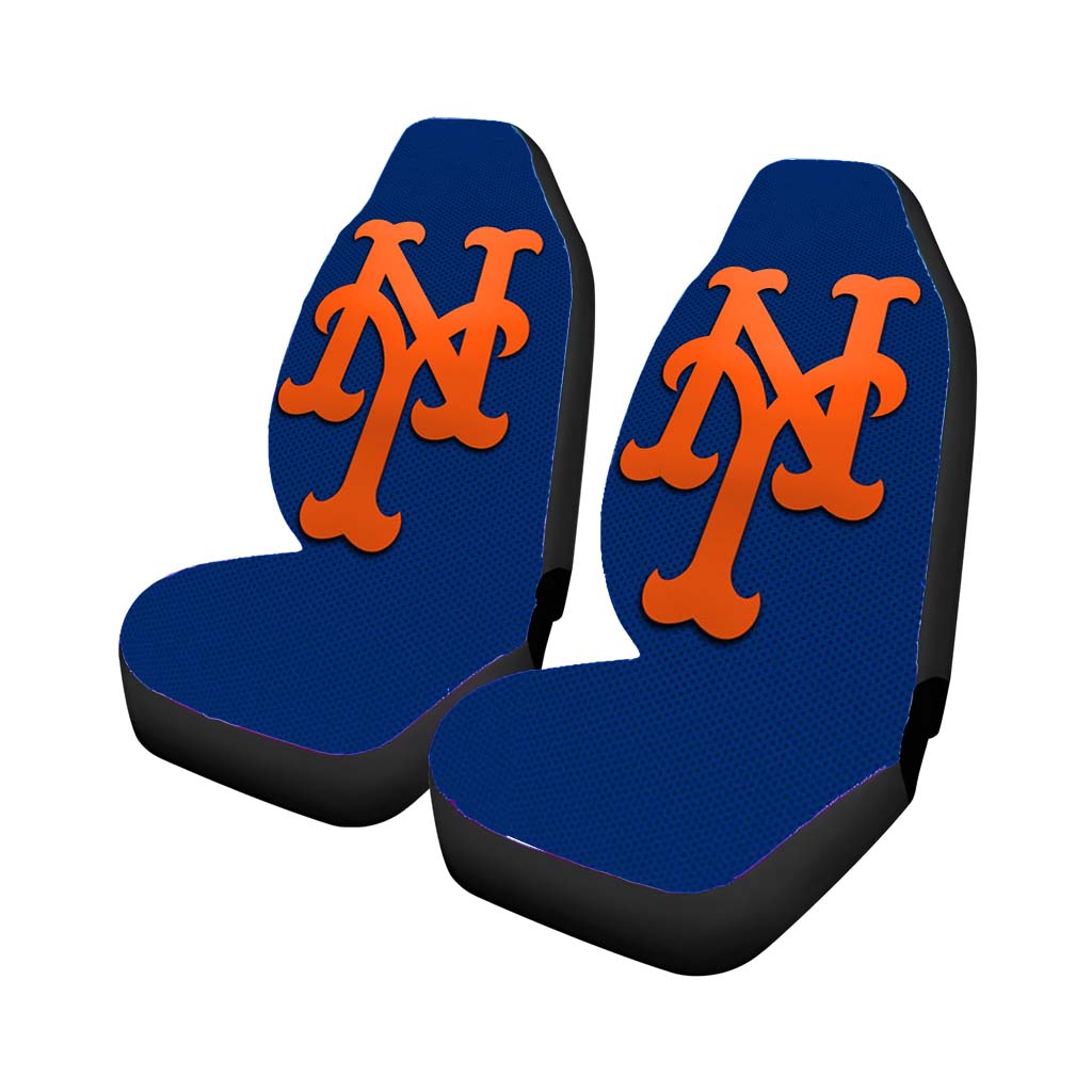 New York Mets Mlb 43 car Seat Covers