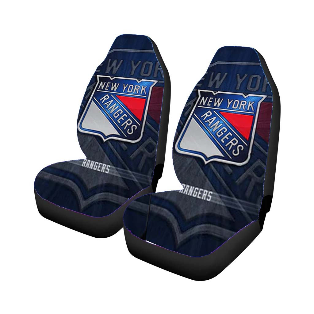 New York Rangers 13 car Seat Covers