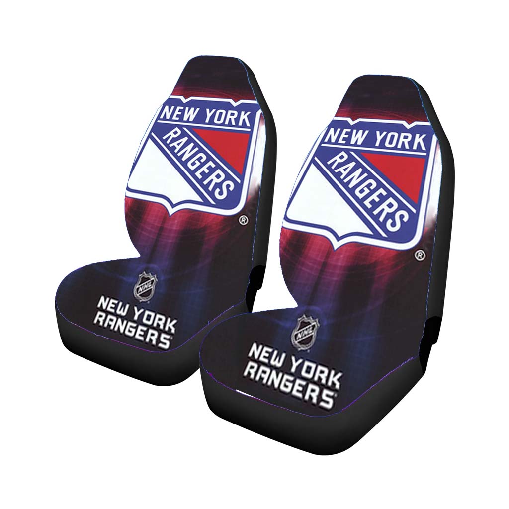 New York Rangers Nhl Sport car Seat Covers