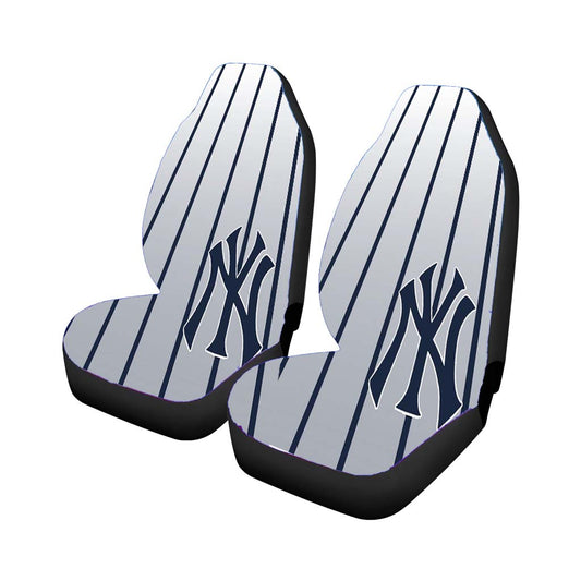 New York Yankees Pattern Universal Fit Car Seat Covers