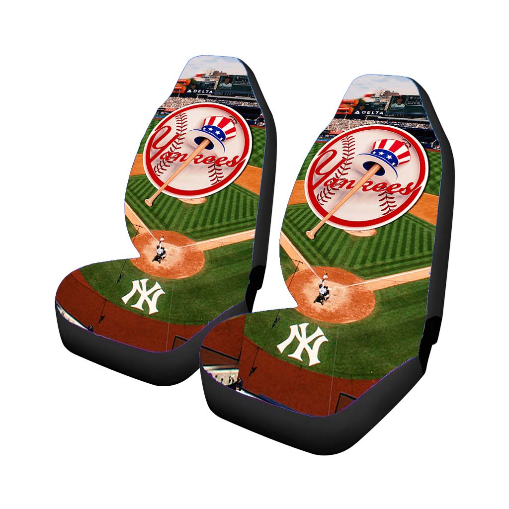 New York Yankees Stadium car Seat Covers