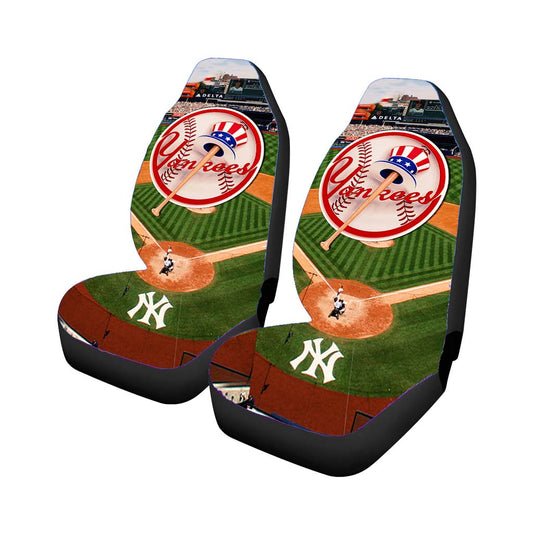 New York Yankees Stadium Universal Fit Car Seat Covers