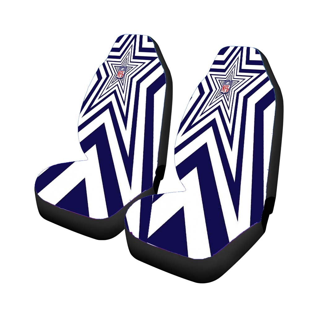 Nfl Dallas Cowboys Star car Seat Covers