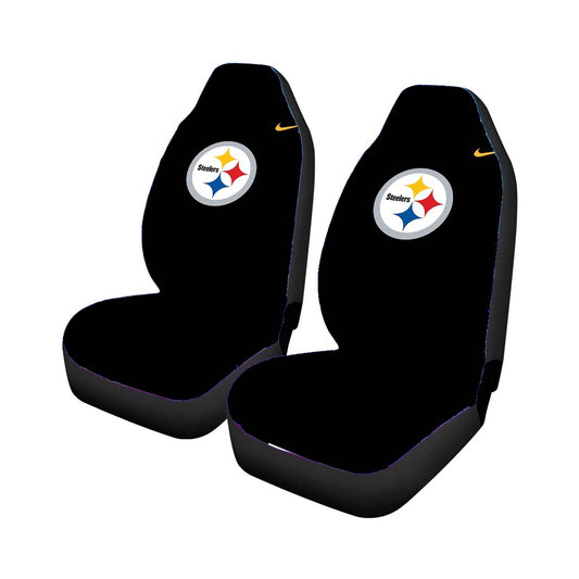 Nfl Pittsburgh Steelers Black Wallpapers Car Seat Covers