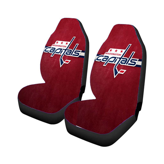 Nhl Washington Capitals Sport Logo 2 Universal Fit Car Seat Covers