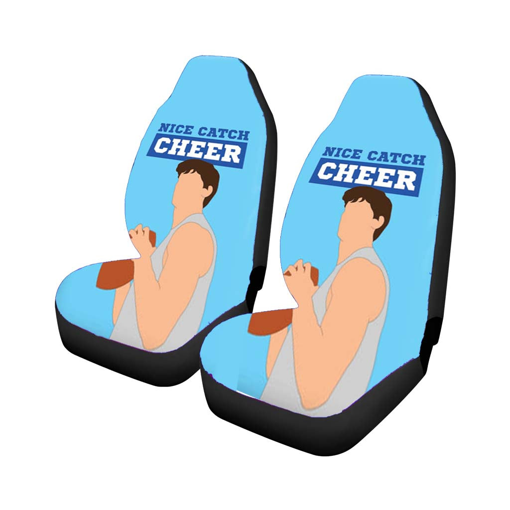 Nice Catch Cheer car Seat Covers