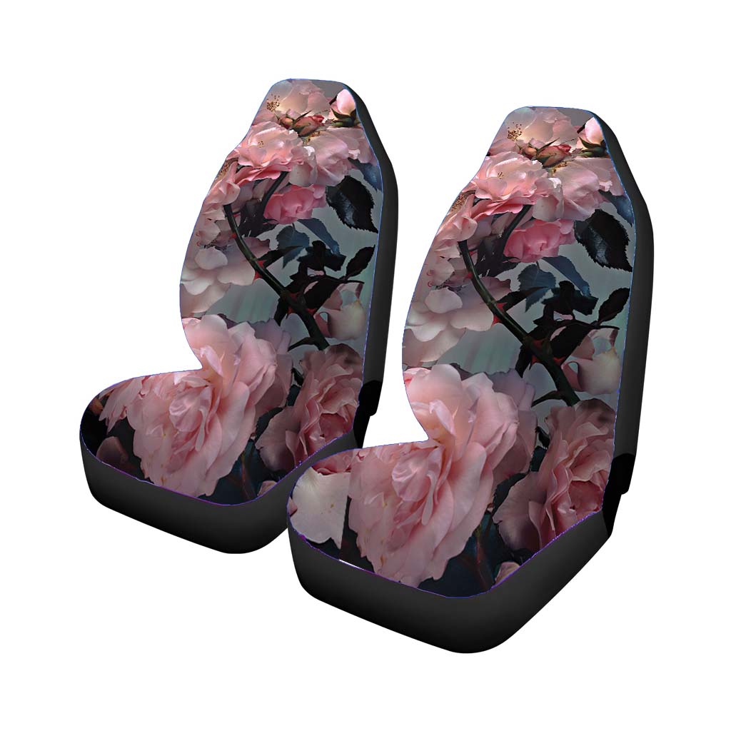 Nick Knight Photography Flowers car Seat Covers