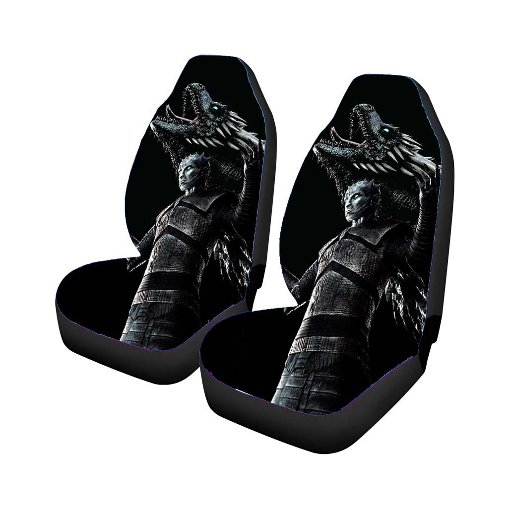 Night King Dragon Game Of Thrones August car Seat Covers
