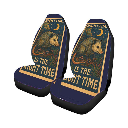 Nighttime Theme Universal Fit Car Seat Covers