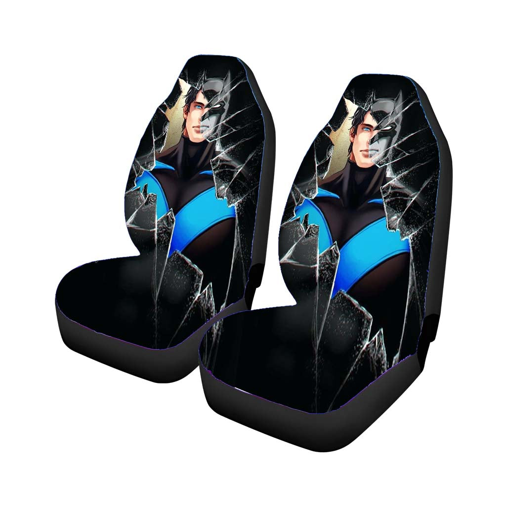 Nightwing Batman Cool Nightwing car Seat Covers