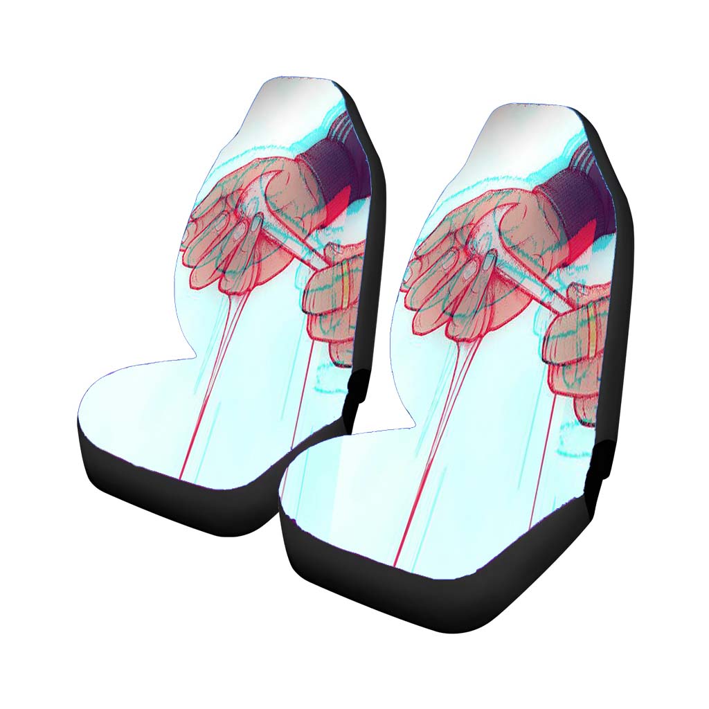 Nike Aesthetic car Seat Covers