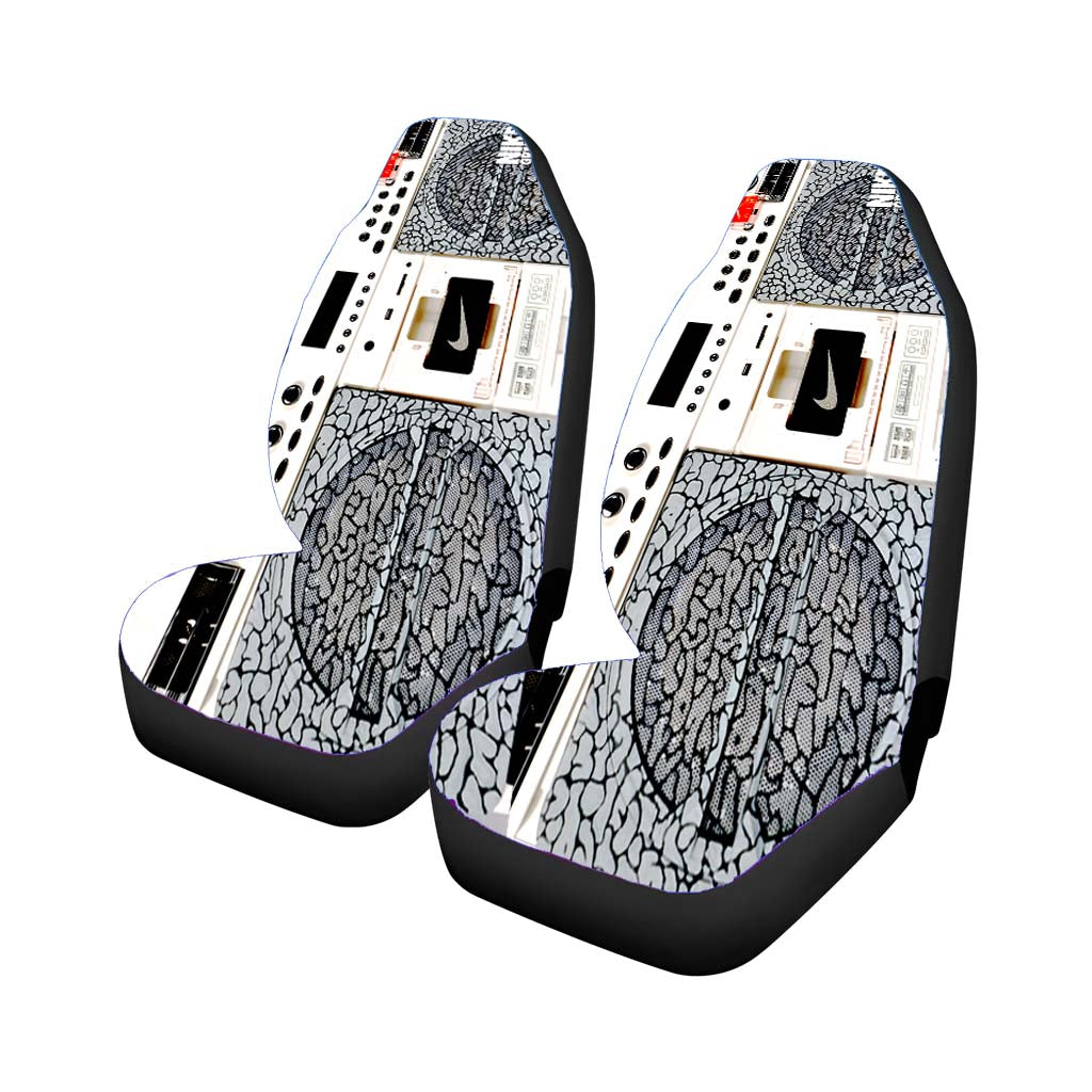 Nike Air Jordan Radio Boombox car Seat Covers
