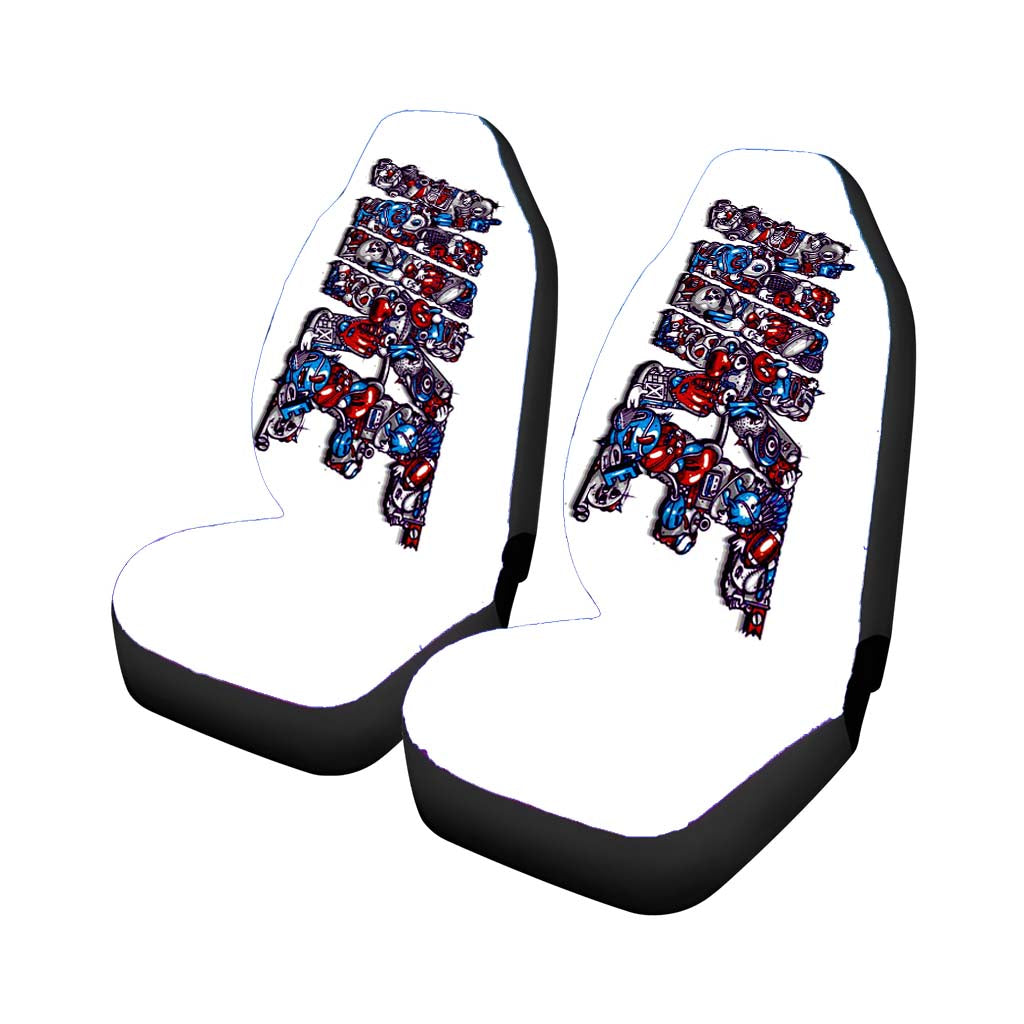 Nike Artisti Grafici car Seat Covers