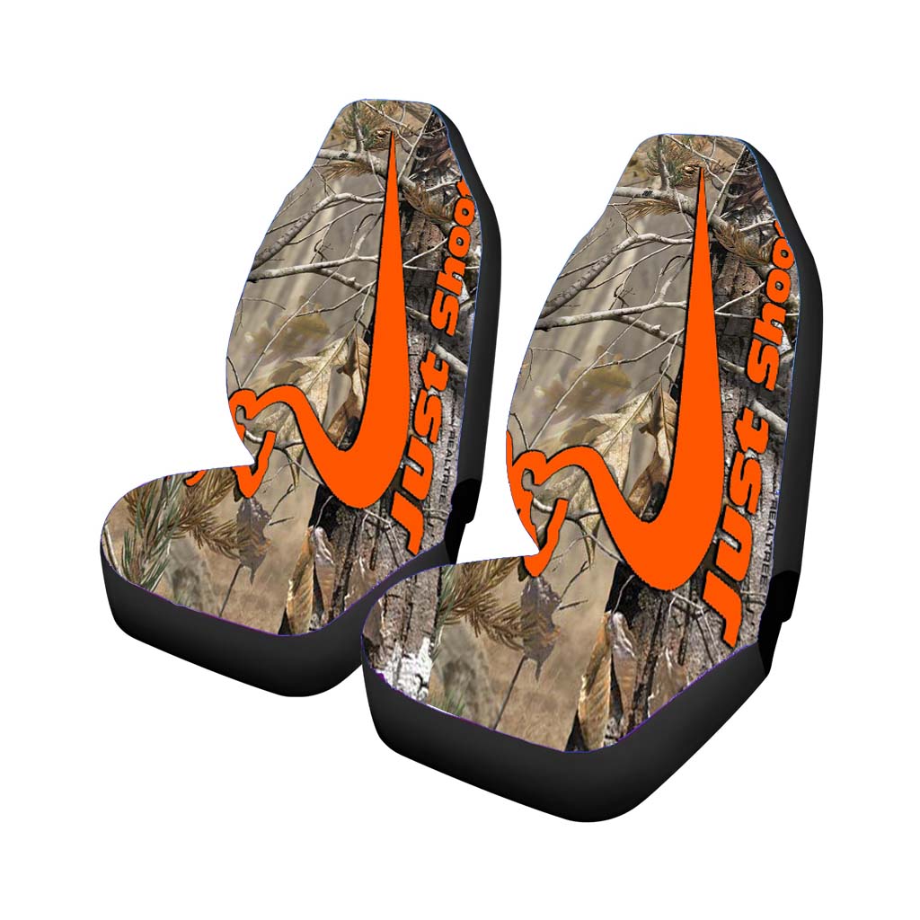 Nike Browning Just Shoot It car Seat Covers