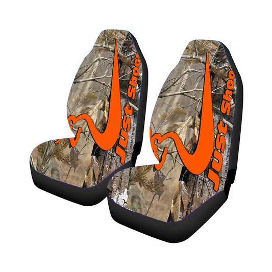 Nike Browning Just Shoot It Universal Fit Car Seat Covers
