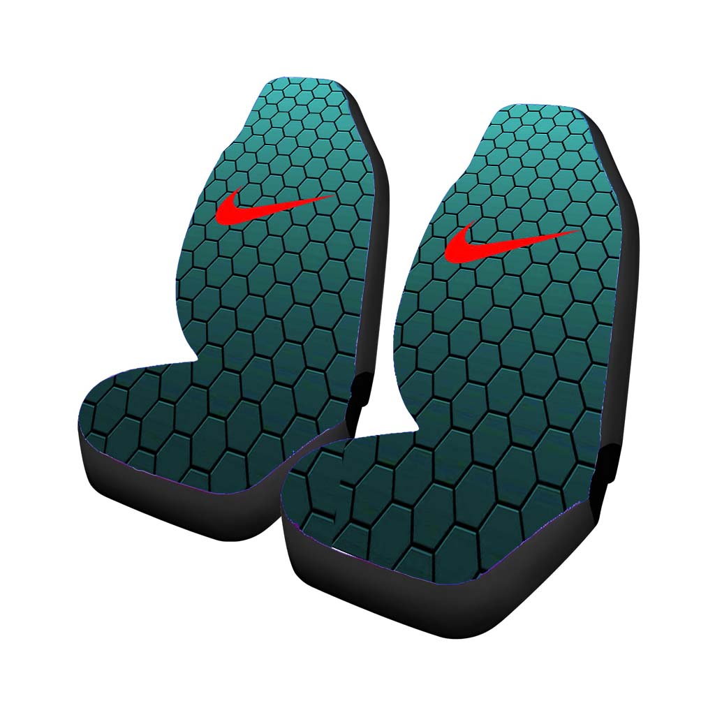 Nike Carbon Blue car Seat Covers