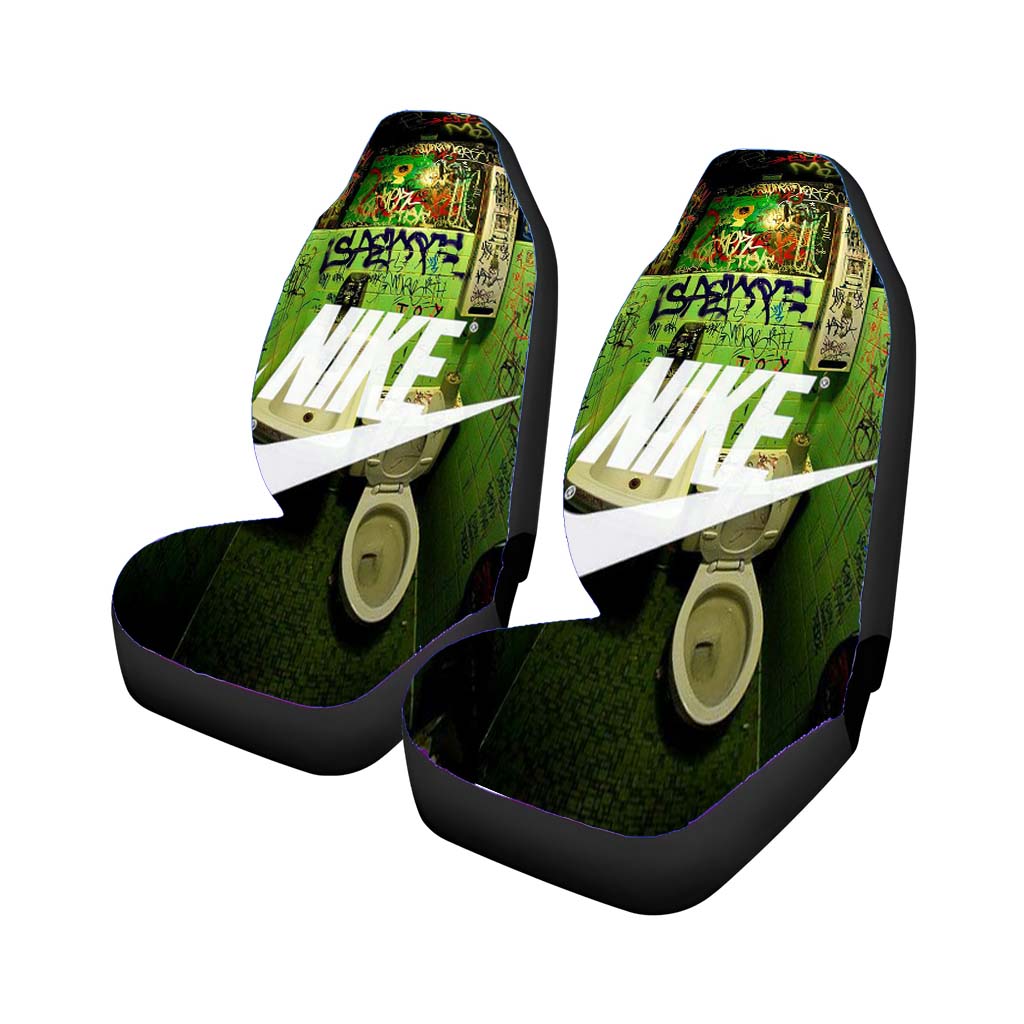 Nike Closed Art Mural car Seat Covers