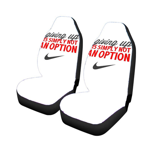 Nike Giving Up Is Simply Universal Fit Car Seat Covers