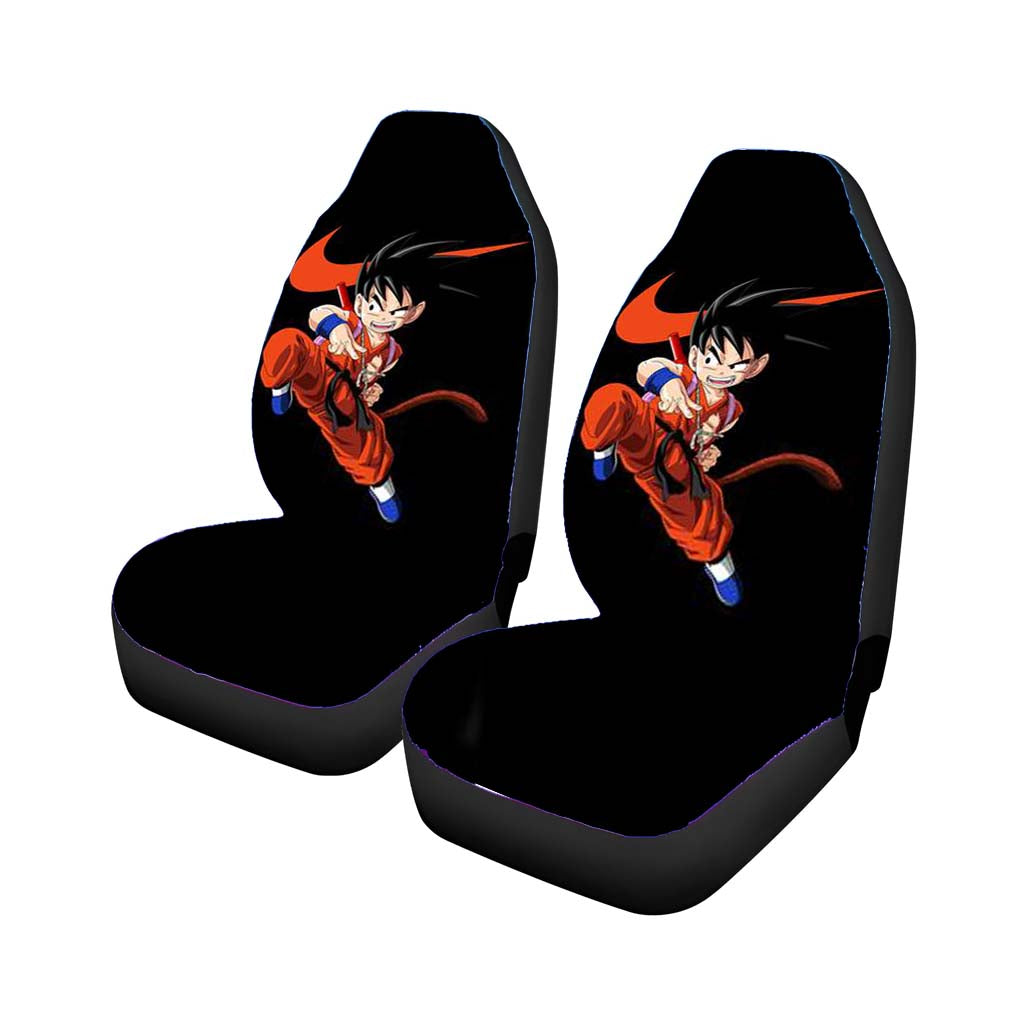 Nike Goku Battle Style car Seat Covers