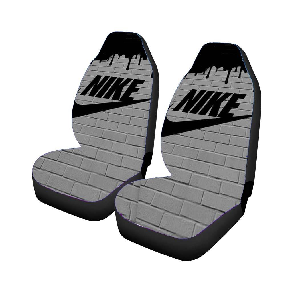 Nike In The Wall car Seat Covers