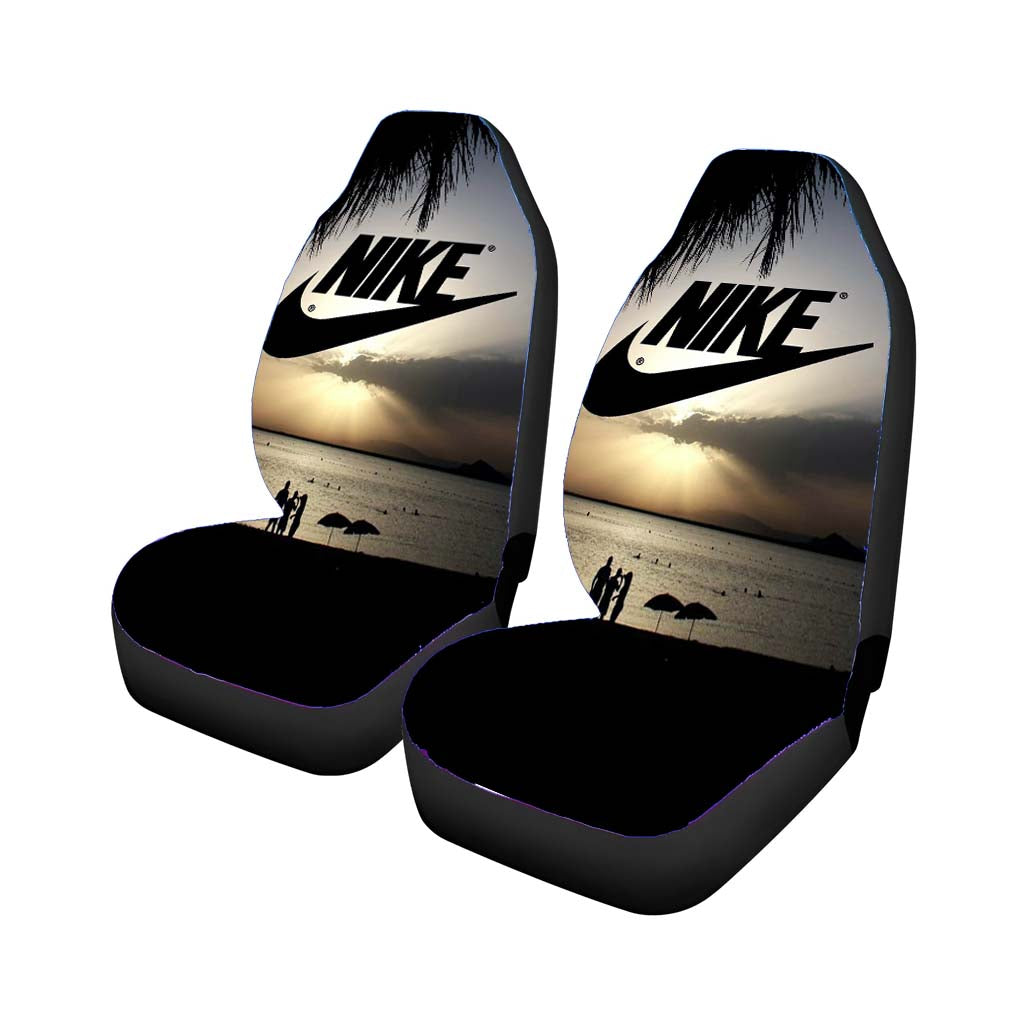 Nike Island Art Sunset car Seat Covers