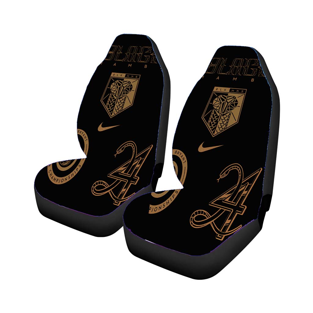 Nike Kobe Bryant Portada car Seat Covers