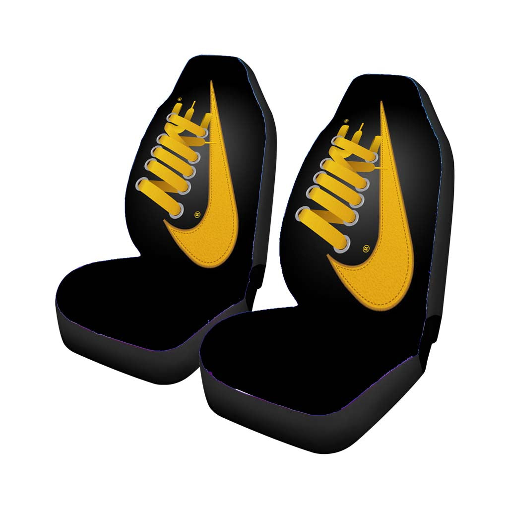 Nike Laces Hugo Silva car Seat Covers