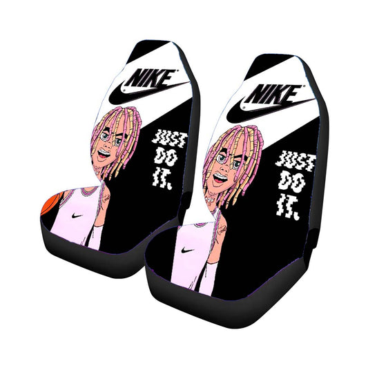 Nike Lil Pump Universal Fit Car Seat Covers