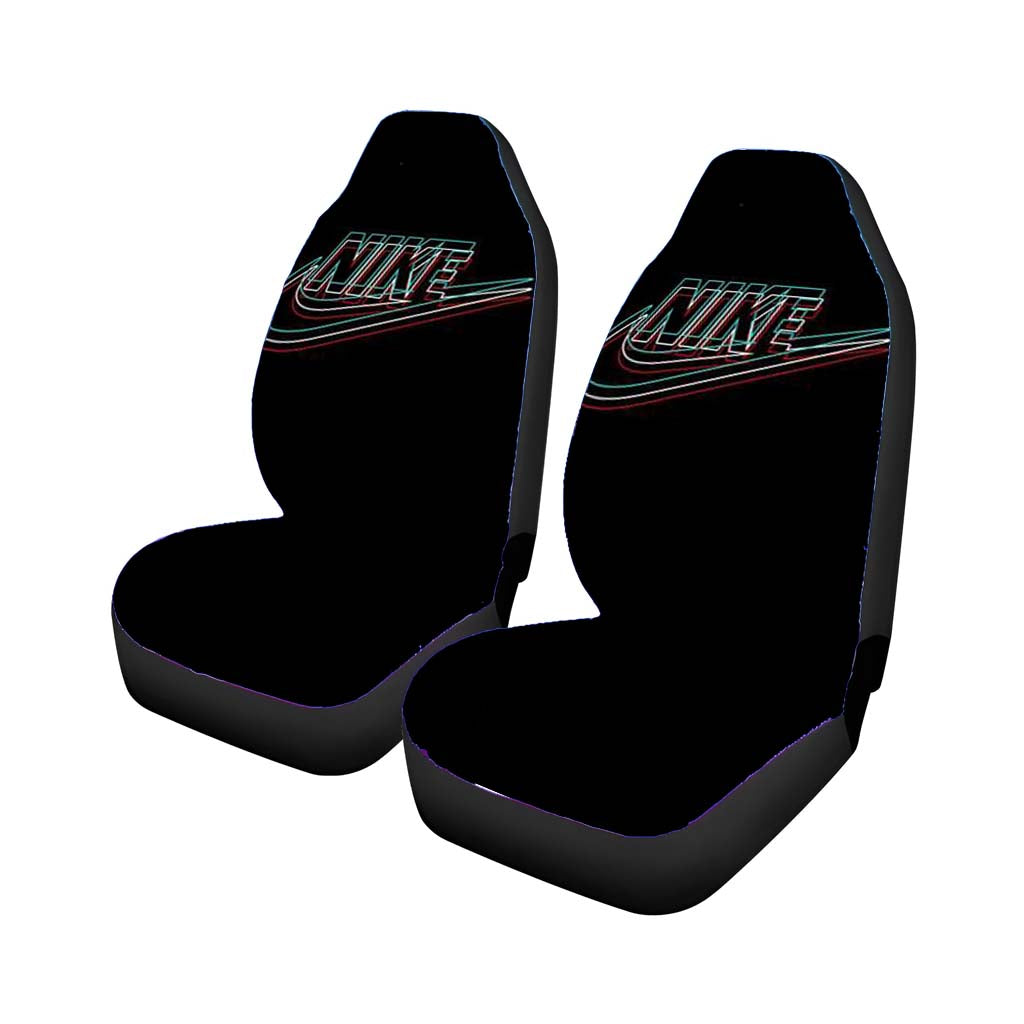 Nike Line Neon car Seat Covers