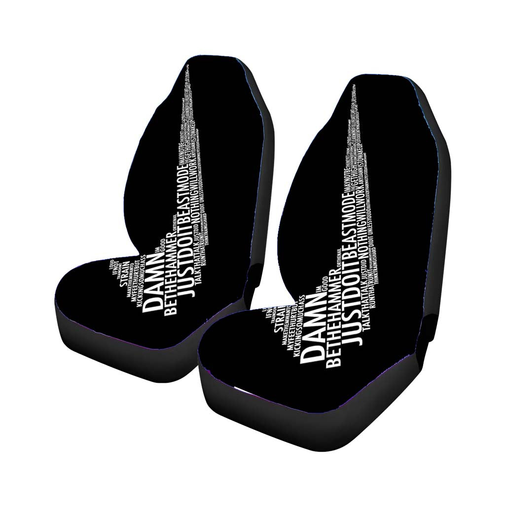 Nike Logo car Seat Covers