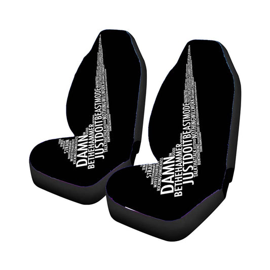 Nike Logo Universal Fit Car Seat Covers
