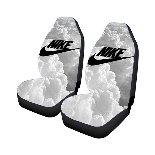 Nike Logo Cloud Universal Fit Car Seat Covers
