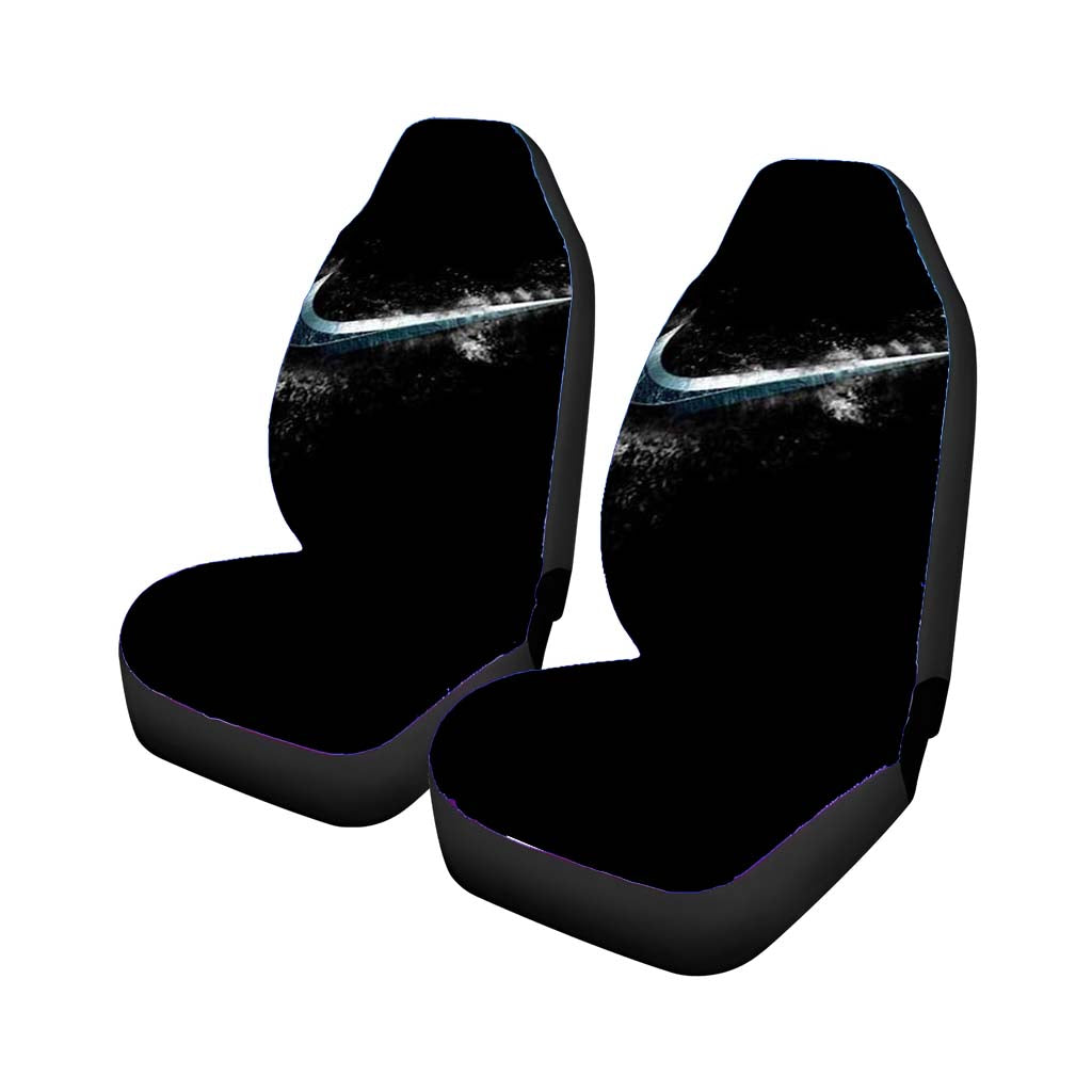 Nike Logo Stone car Seat Covers