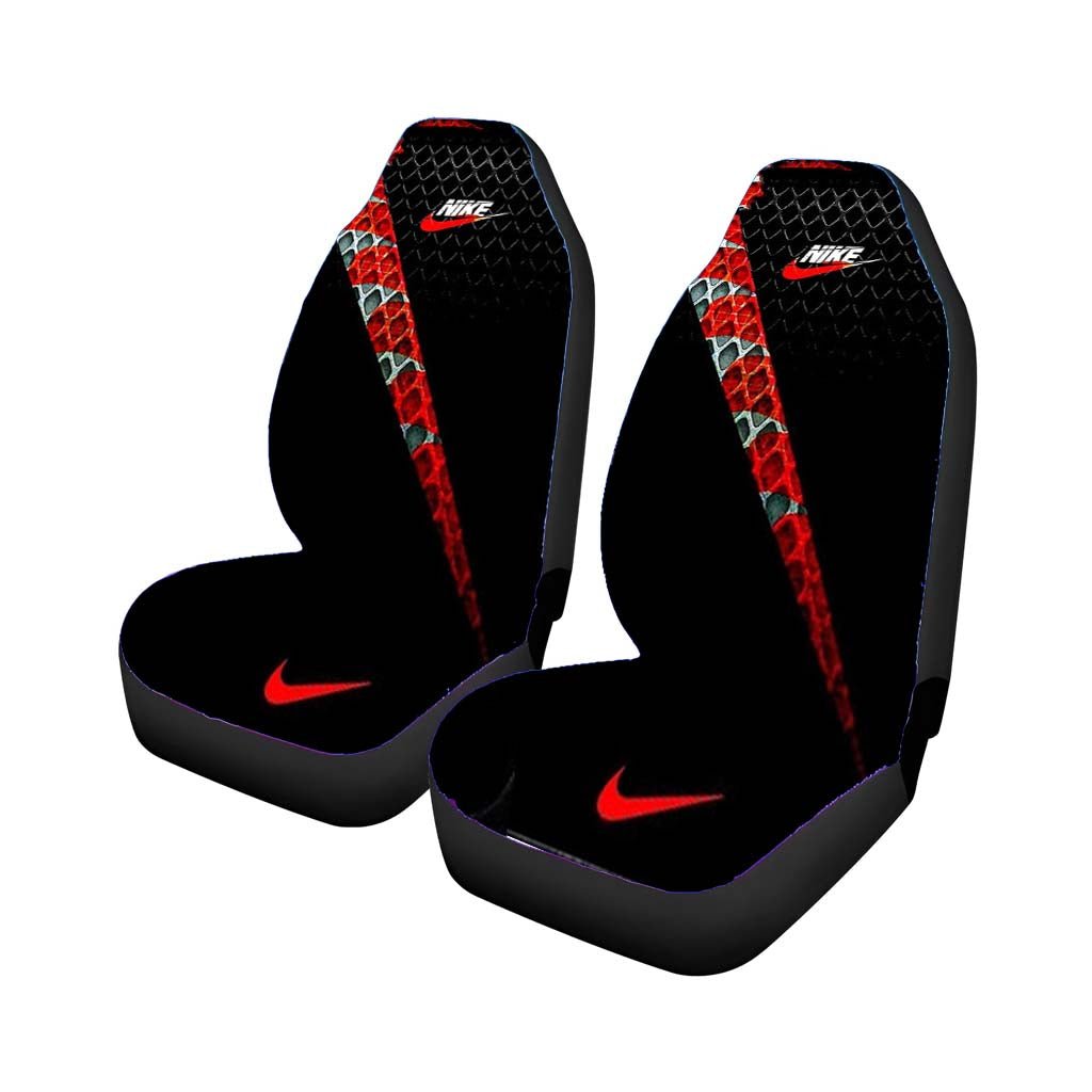 Nike Logo Upside Down car Seat Covers