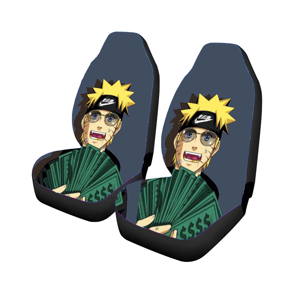 Nike Naruto car Seat Covers