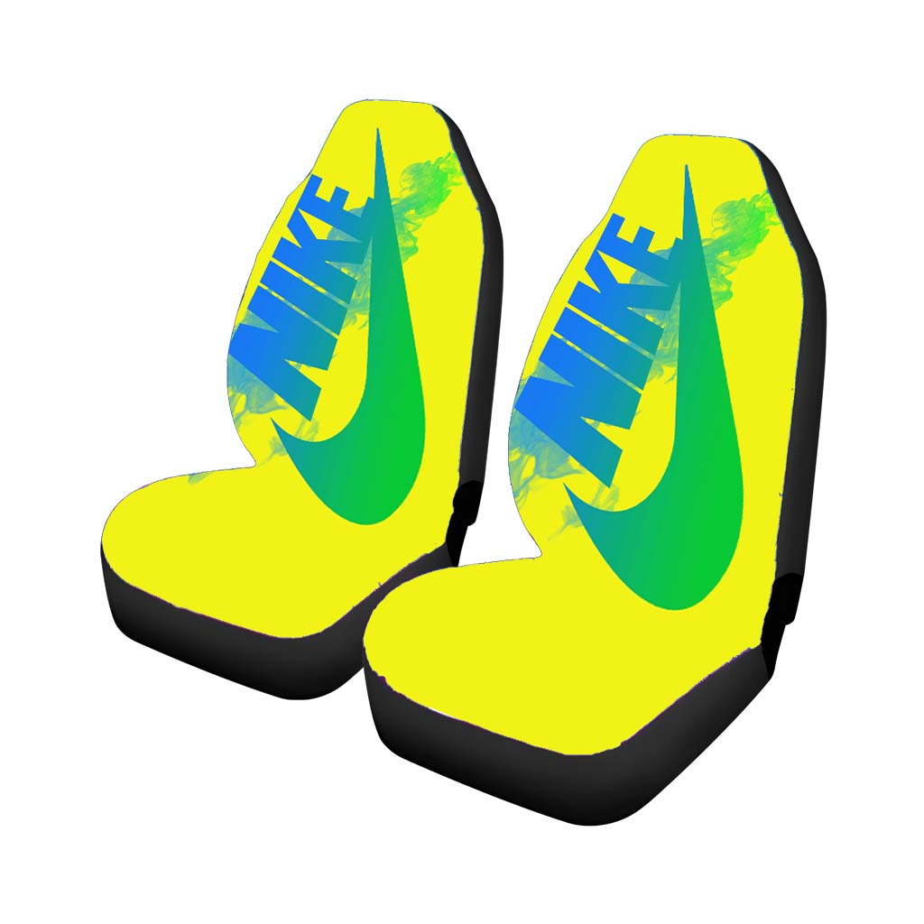 Nike Neon car Seat Covers