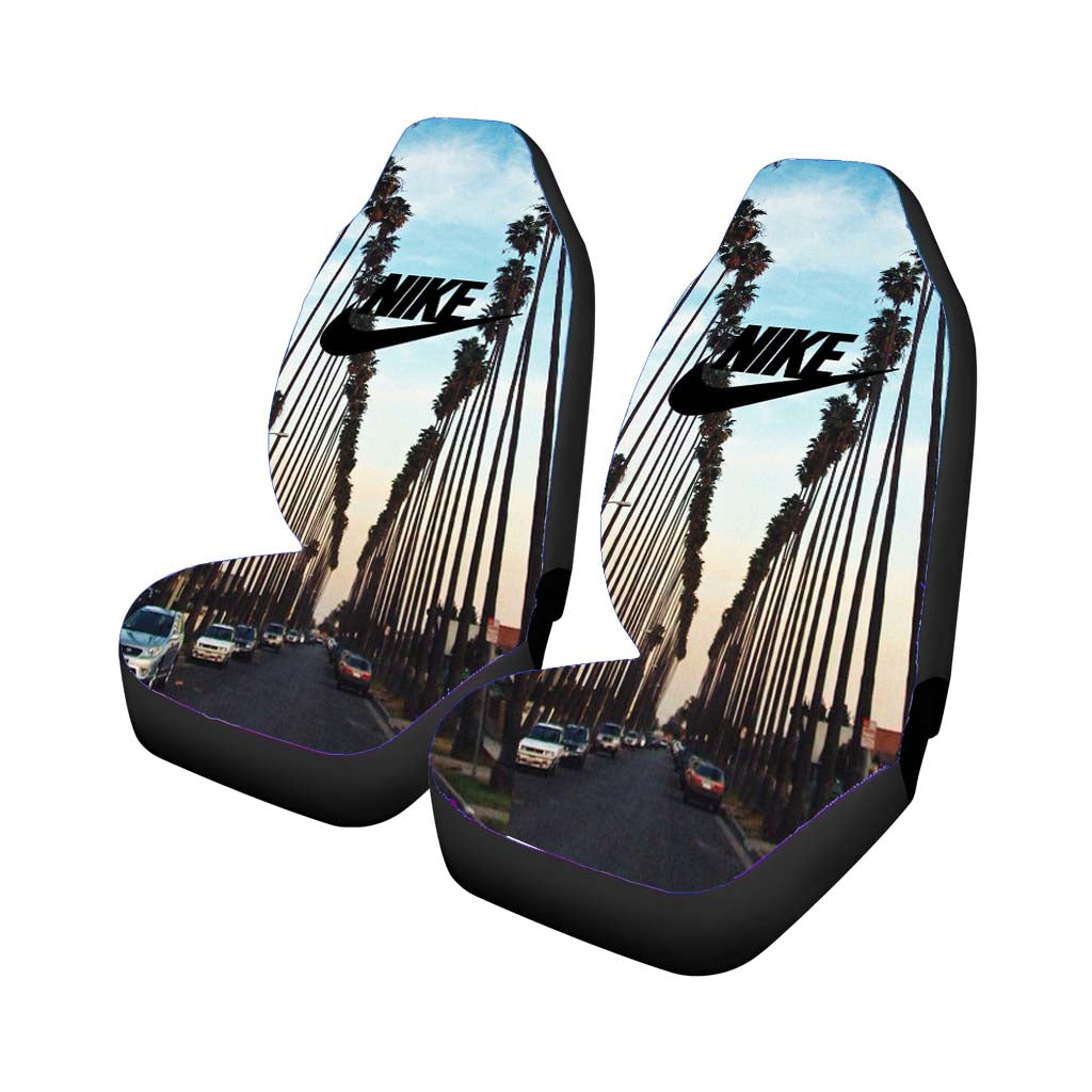 Nike Palm car Seat Covers