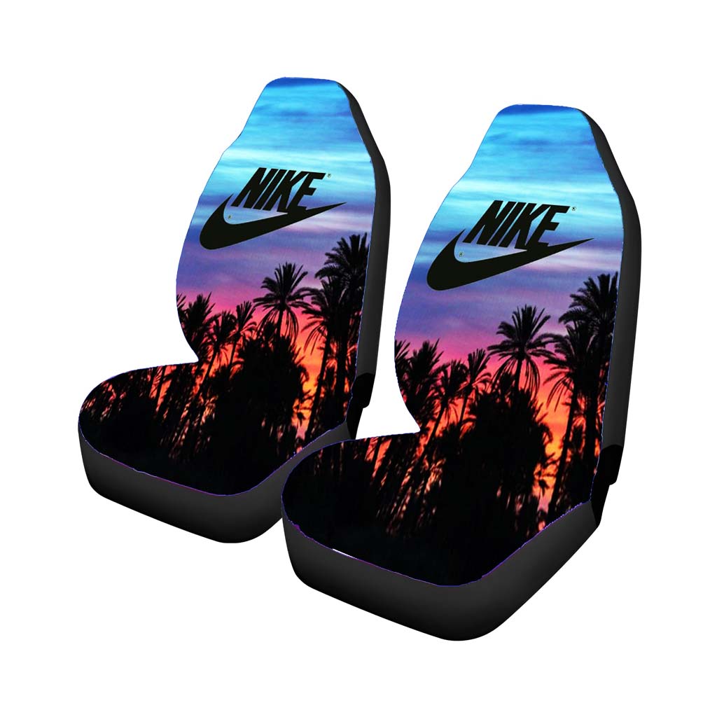 Nike Palm After car Seat Covers