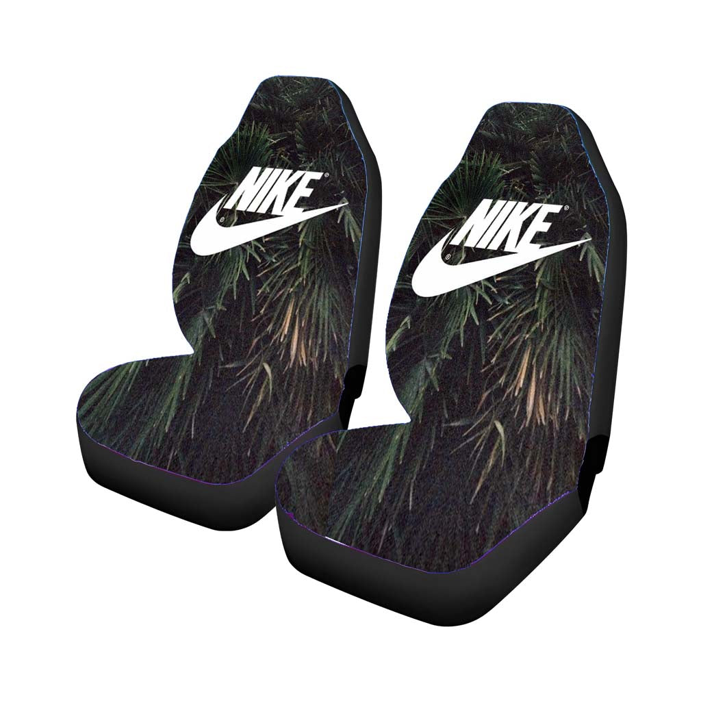 Nike Palm Skin Art Flores car Seat Covers