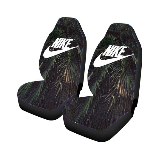 Nike Palm Skin Art Flores Universal Fit Car Seat Covers