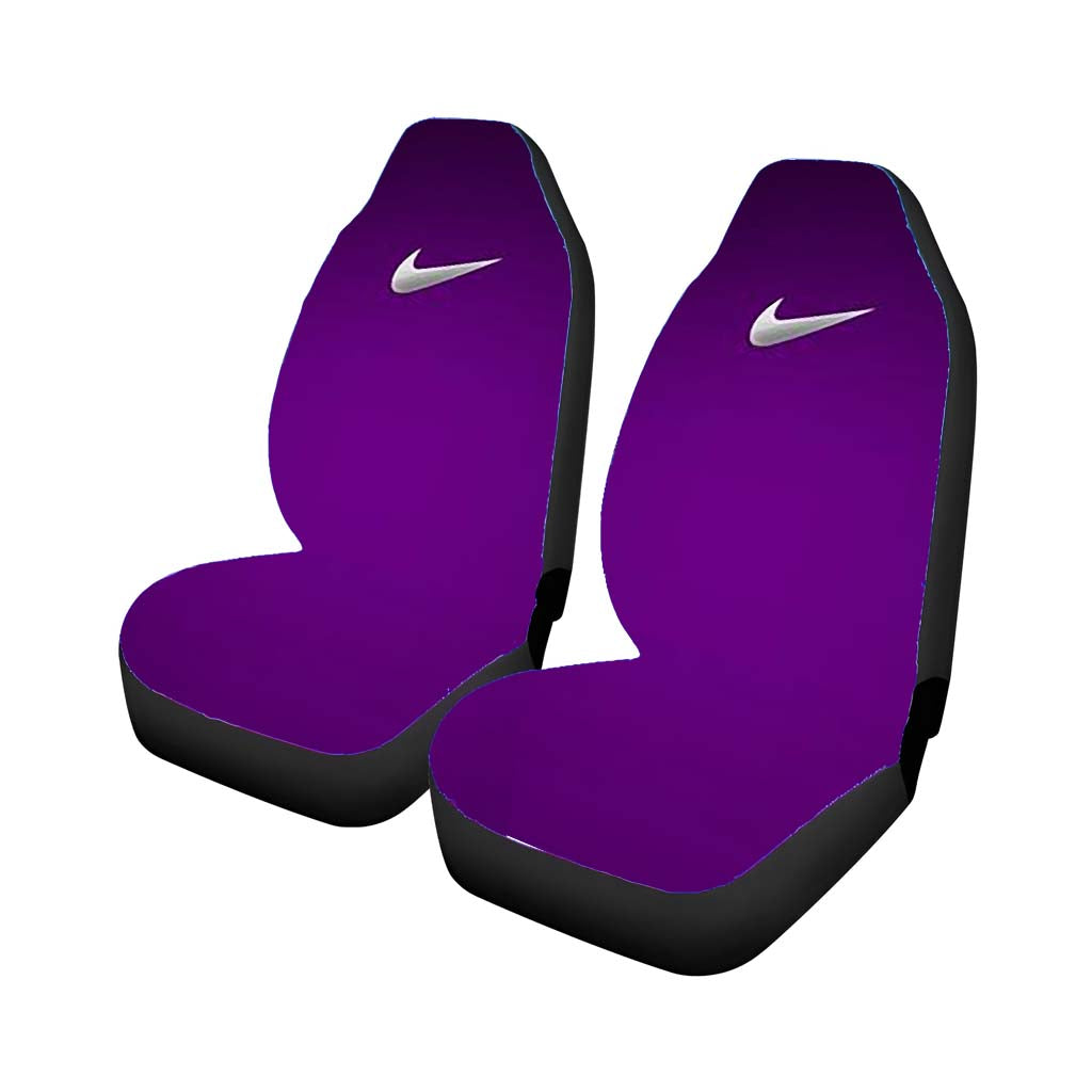 Nike Purple car Seat Covers