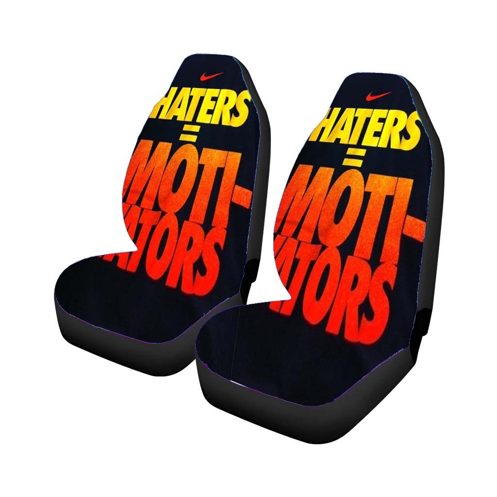 Nike Quotes car Seat Covers