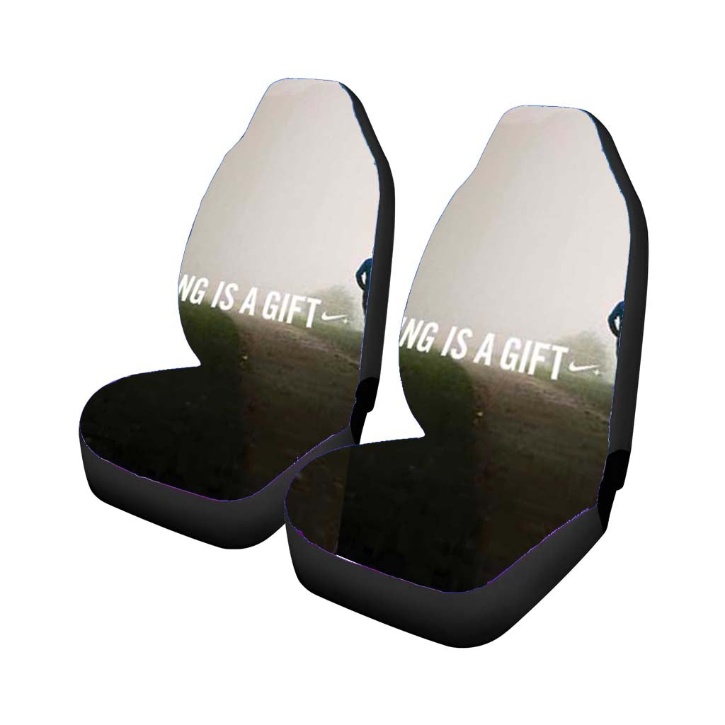 Nike Running Is A Gift car Seat Covers