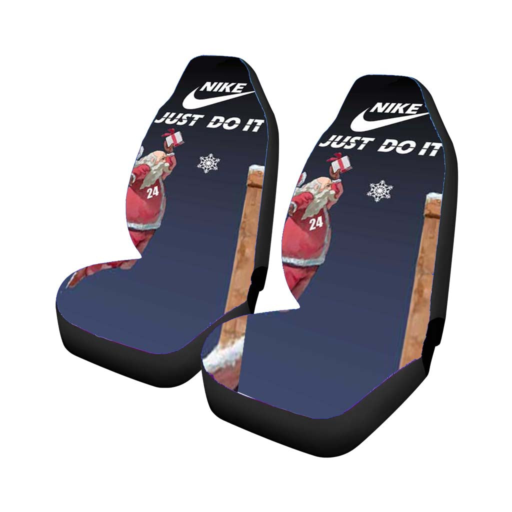 Nike Santa Dunk car Seat Covers