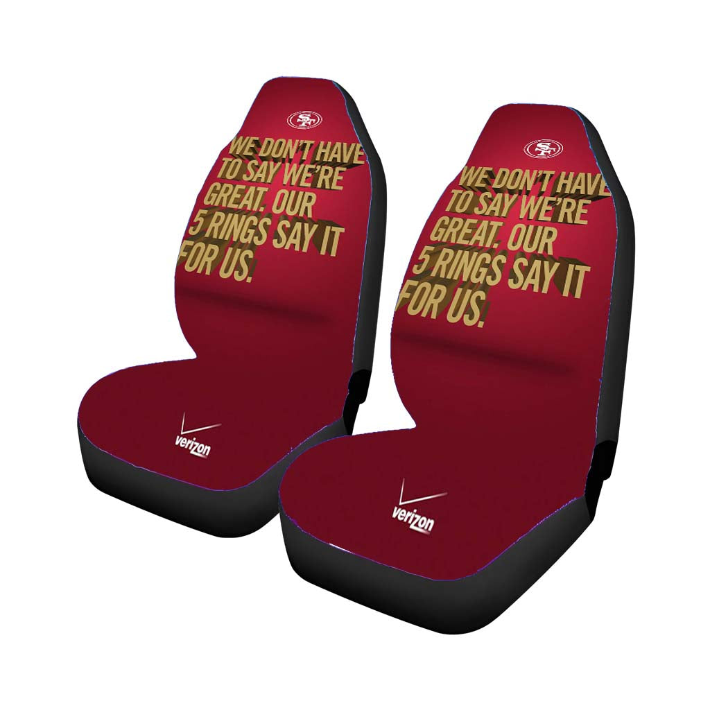 Nike Sf car Seat Covers