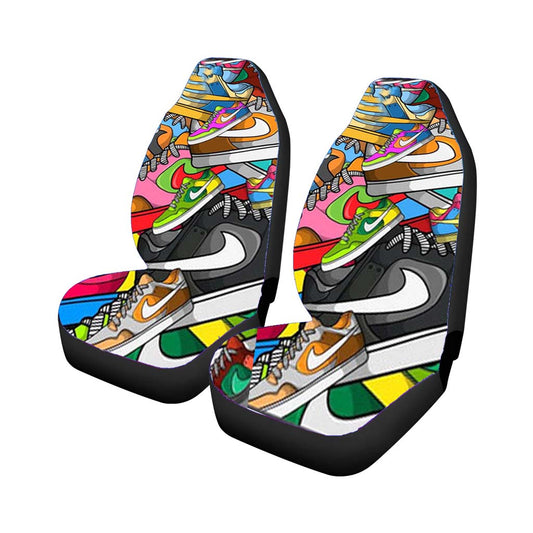 Nike Shoes Universal Fit Car Seat Covers