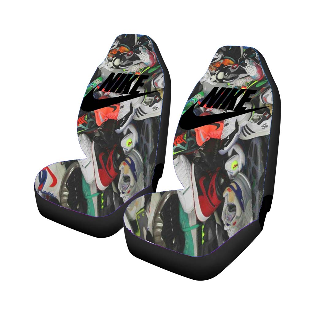 Nike Shoes Collage car Seat Covers