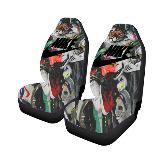 Nike Shoes Collage Universal Fit Car Seat Covers