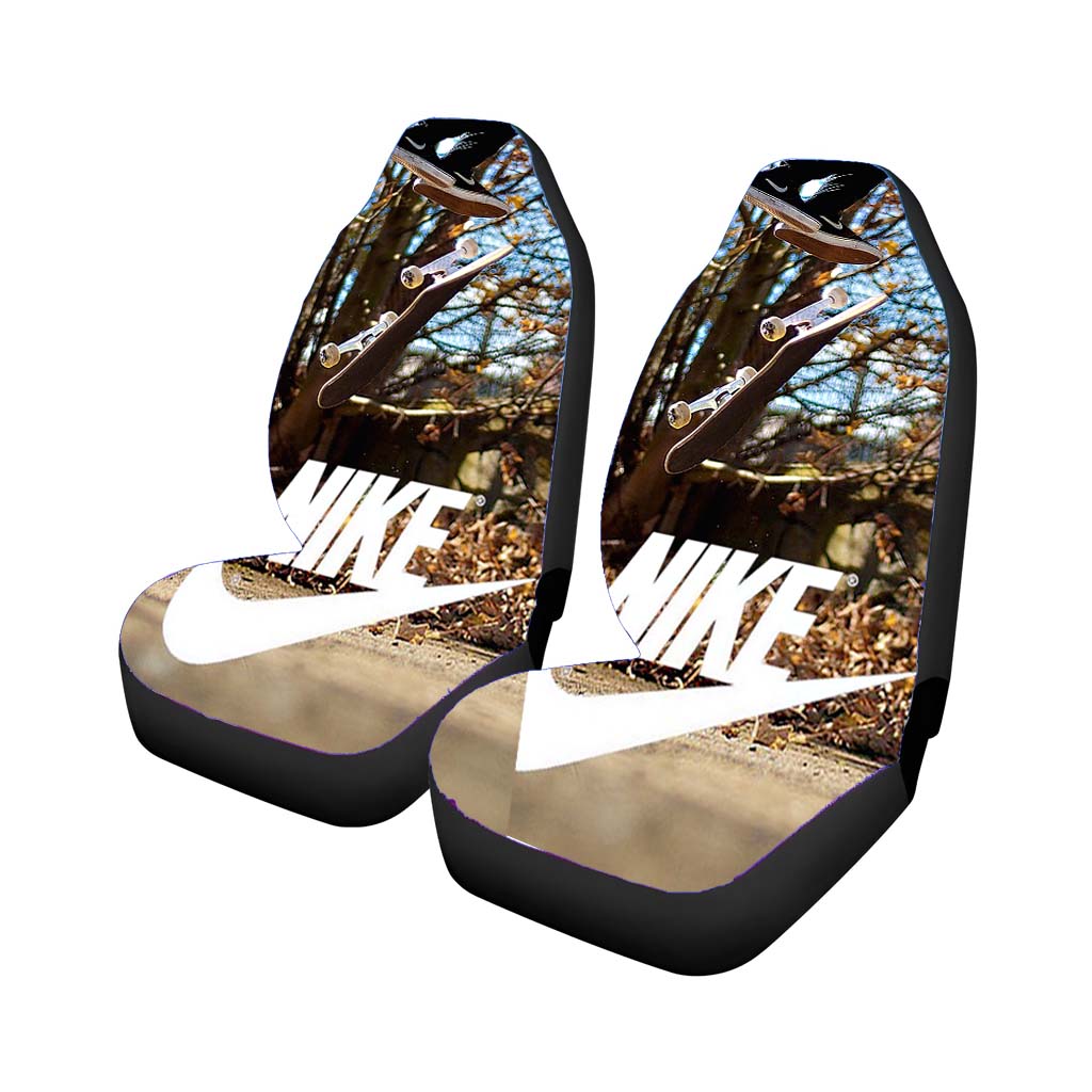 Nike Skateboards 2 car Seat Covers