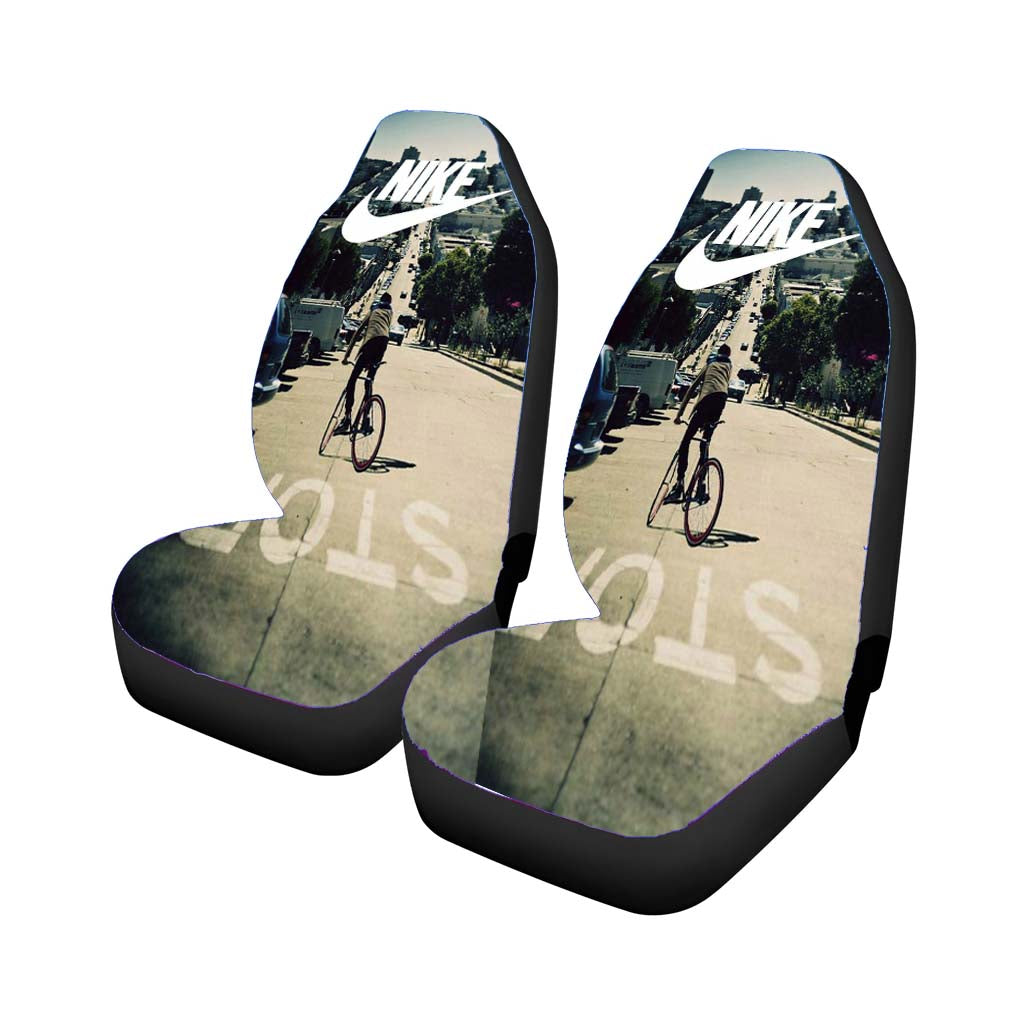 Nike Stop And The City car Seat Covers